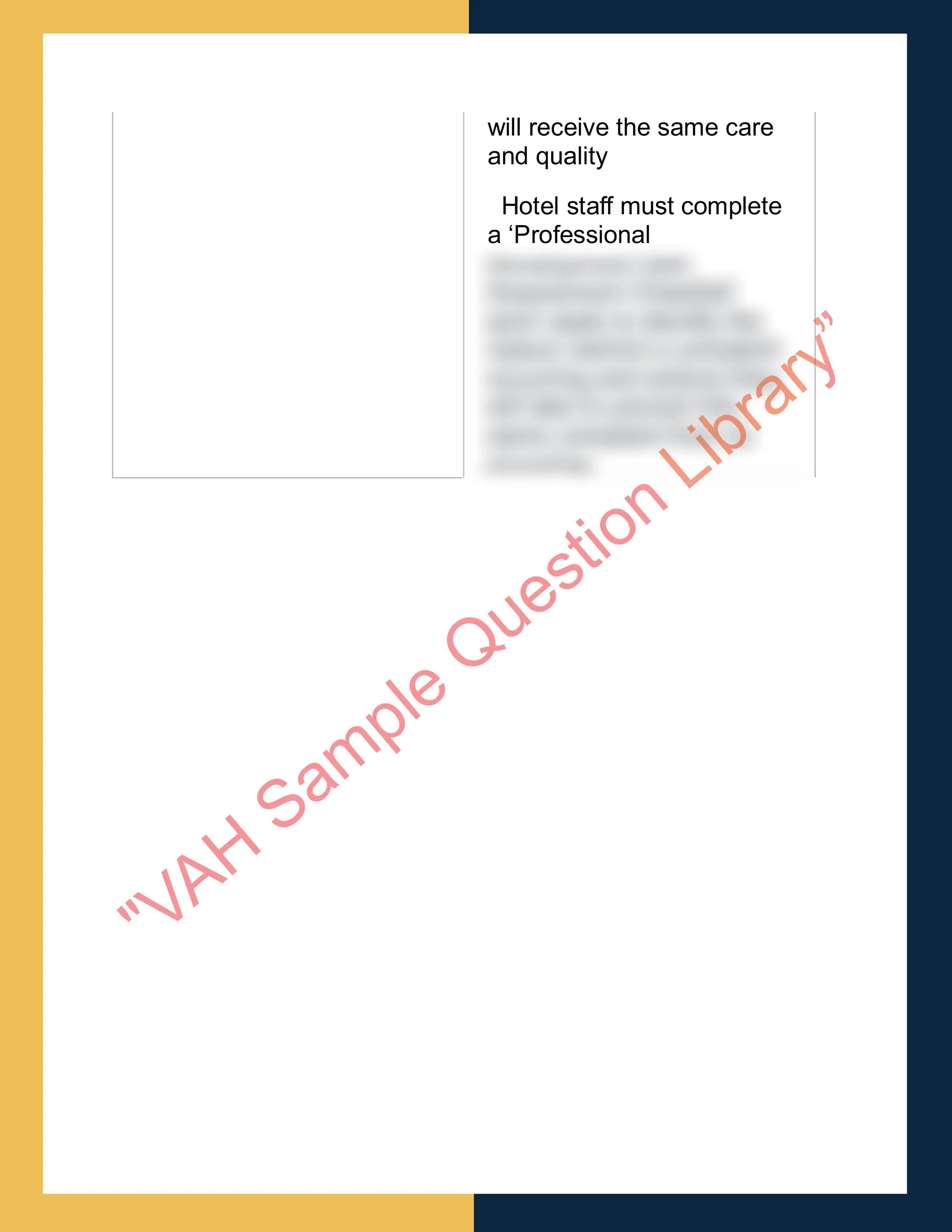 Sample Solution for SITXCCS014 - Provide Service to Customers 4